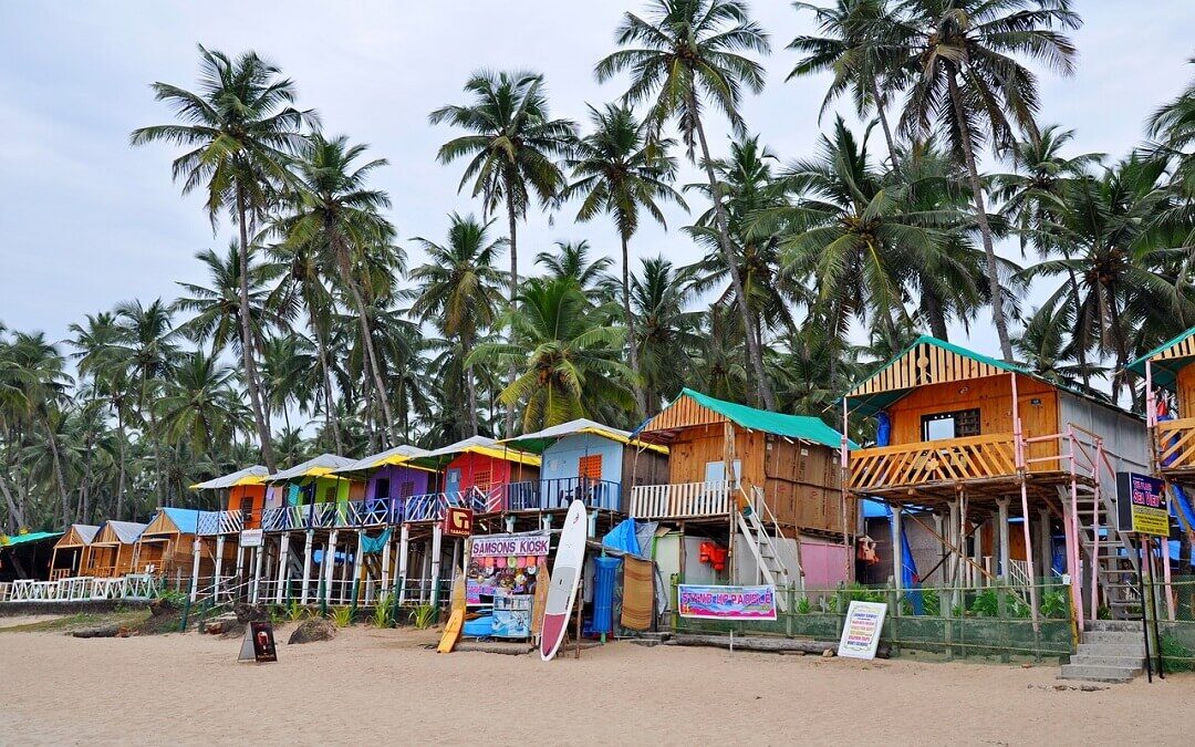 Travel to Goa in India