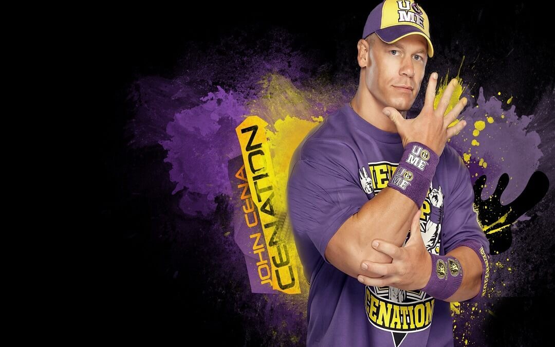 My favorite WWE wrestler John Cena