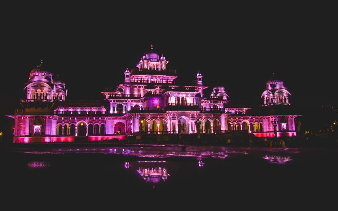 Romantic Couples in Udaipur Rajasthan