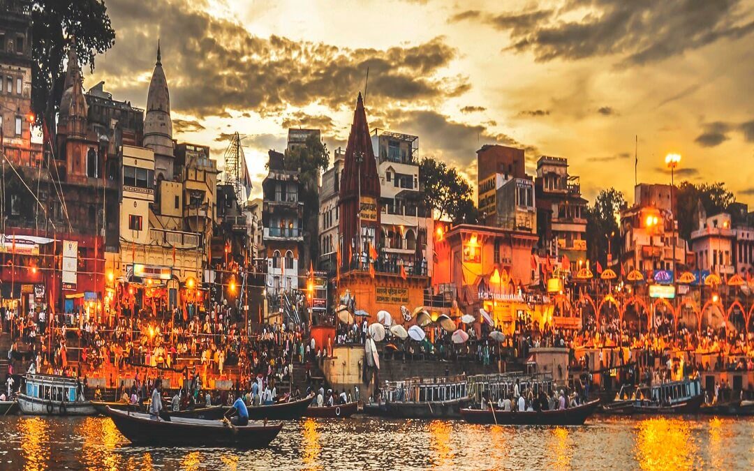 Vibrant Varanasi: Dhananjay Yadav’s Wedding Season Sparkle