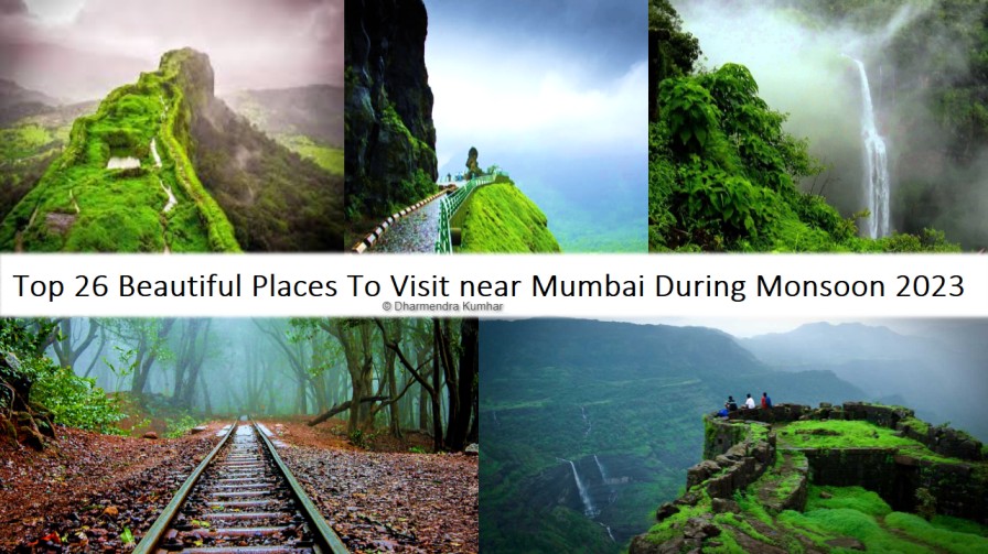 26 Beautiful Places To Visit near Mumbai During Monsoon 2024