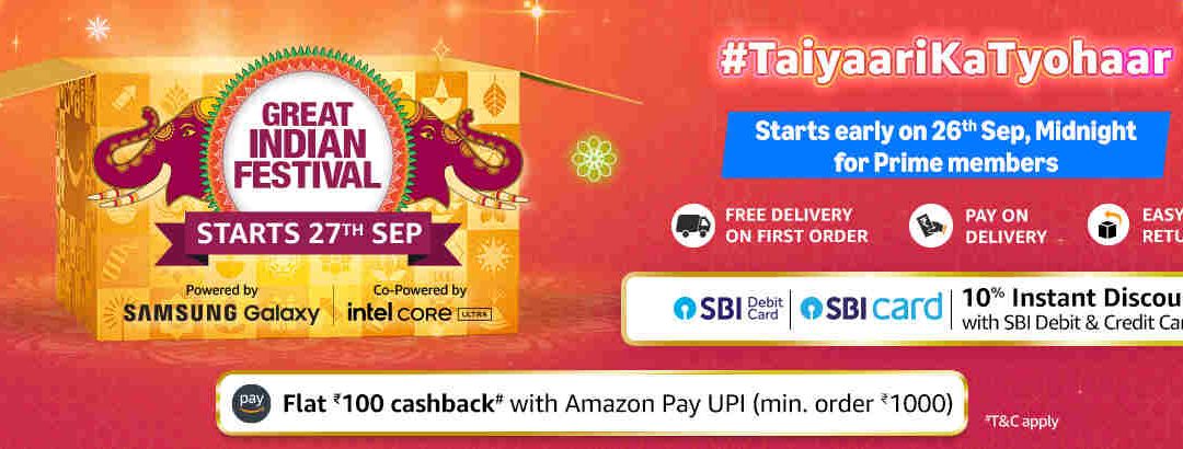 Amazon Great Indian Festival Sale: Grab Huge Discounts on ACs, Chimneys, Washing Machines, Refrigerators—Up to 70% Off