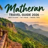 Matheran Travel Guide 2026 featuring scenic green valleys, mountain viewpoints, and travel tips.