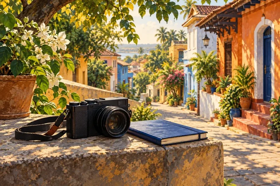 Discover Your Neighbourhood Through a Photo Walk — editorial illustration
